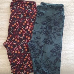 LuLaRoe Leggings OS